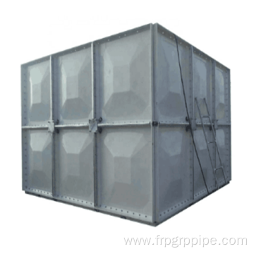 Industry Storing Environmental FRP Water Storage Tank